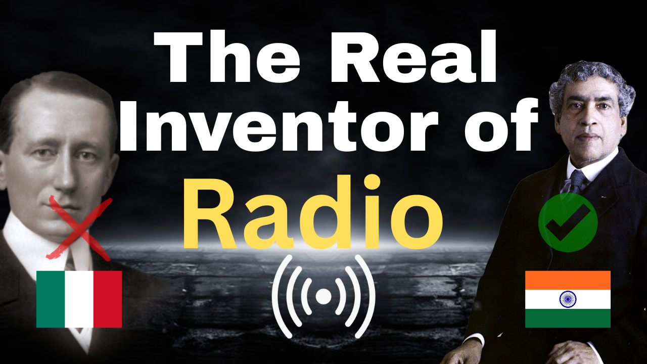 Jagadish Chandra Bose: The Real Inventor of Radio, Not Marconi?