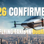 Dubai flying taxi