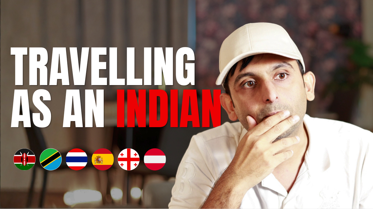 Travelling as Indian Tourist