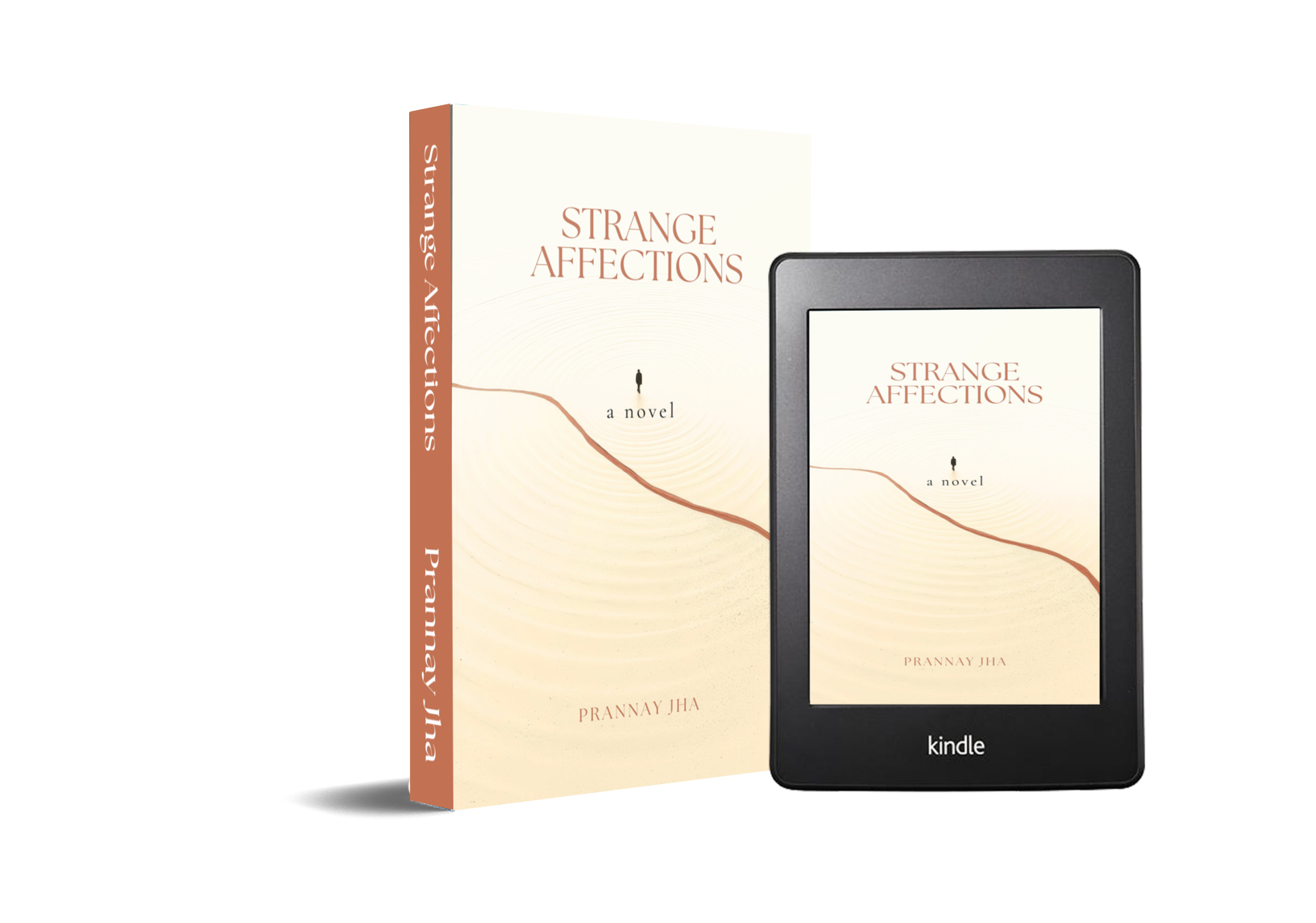 Strange Affections is a Literary Fiction Novel by Prannay Jha