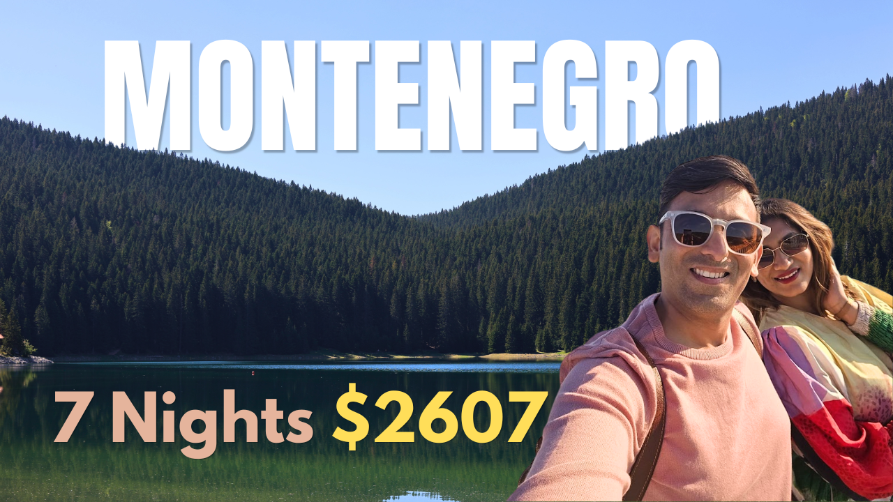 Montenegro road trip