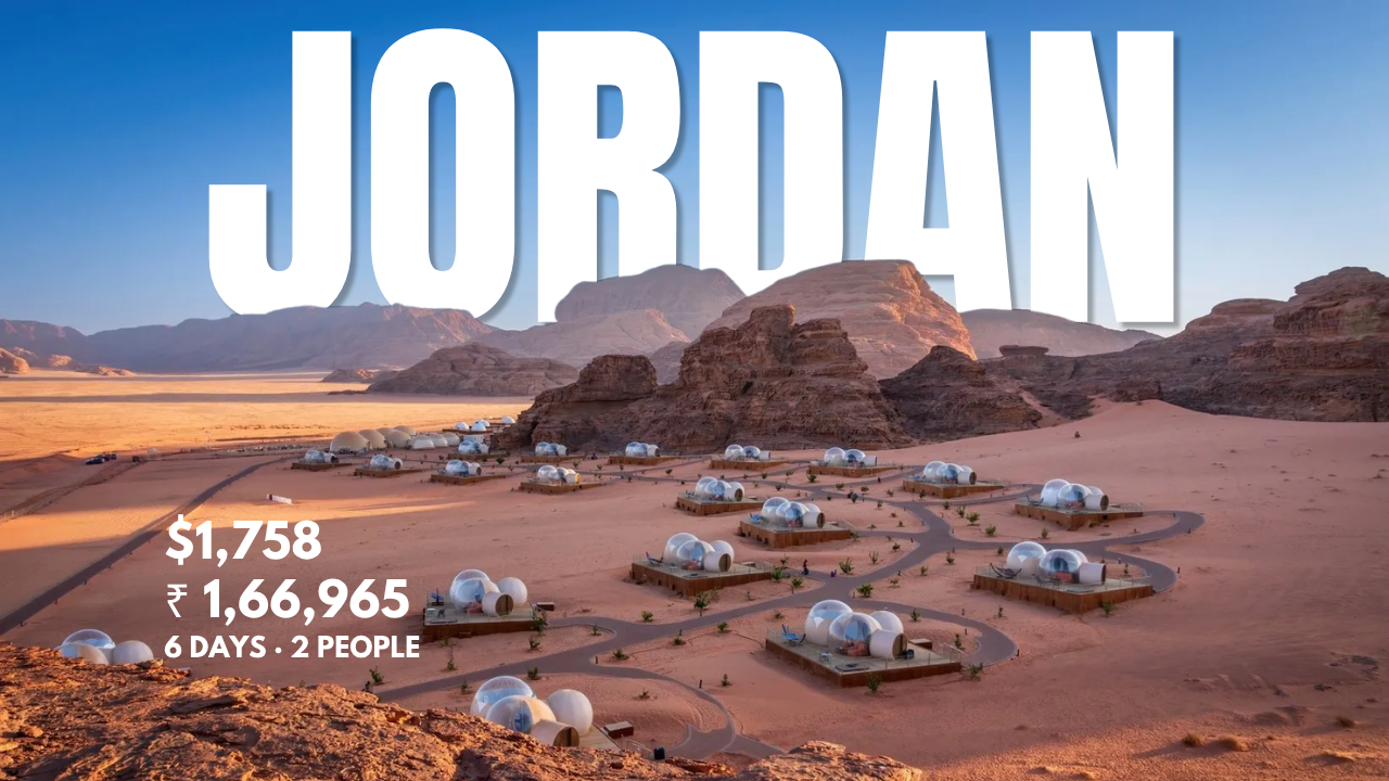 Jordan Itinerary 6 days