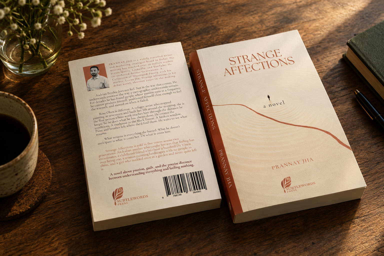 Strange Affections Book